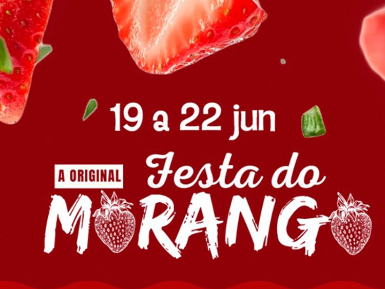 Festa do Morango chega a Angra
