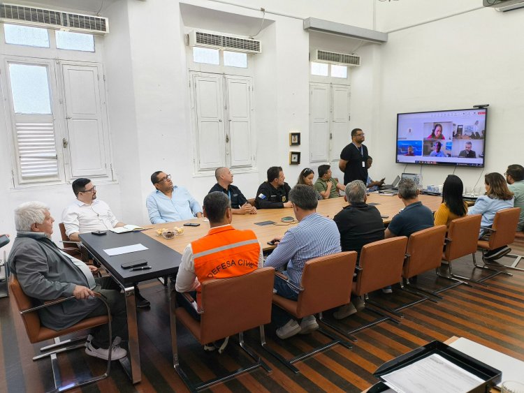 Prefeitura de Angra discute reativação da linha férrea até Barra Mansa