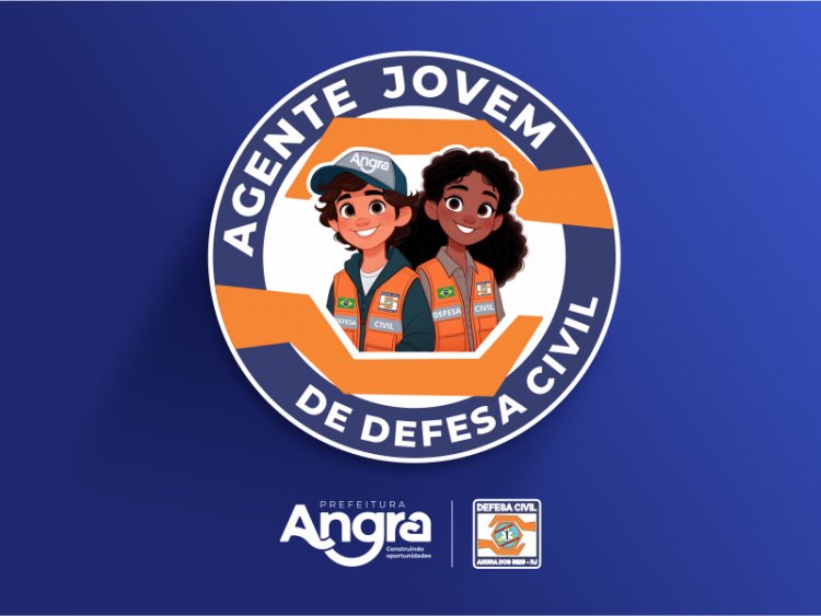 Prefeitura lança projeto “Agente Jovem de Defesa Civil”