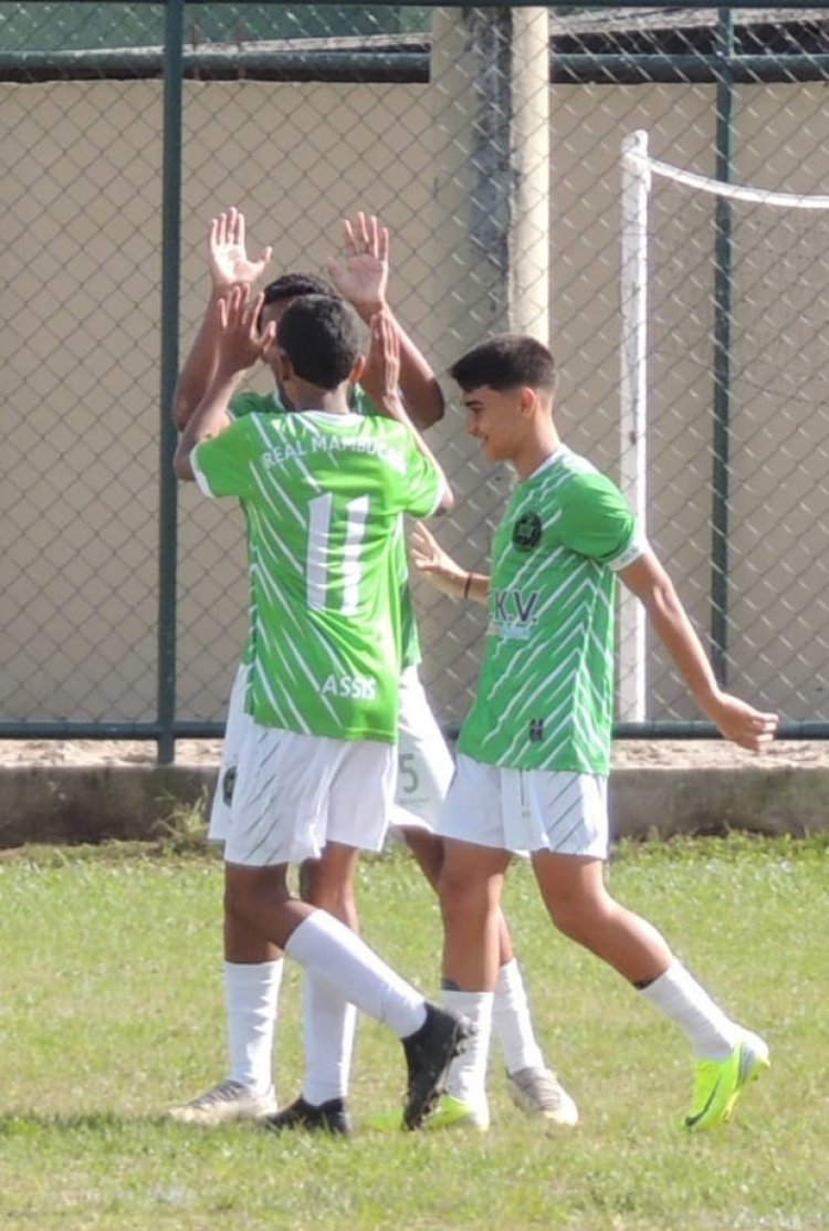 Real Mambucaba goleia e garante vaga na semifinal da Copa Angra de Futebol Sub-15