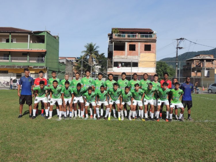 Real Mambucaba goleia e garante vaga na semifinal da Copa Angra de Futebol Sub-15