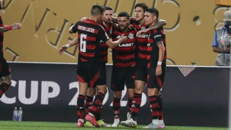 Sem sofrer, Flamengo vence Esperánce e lidera grupo com Chelsea no Mundial