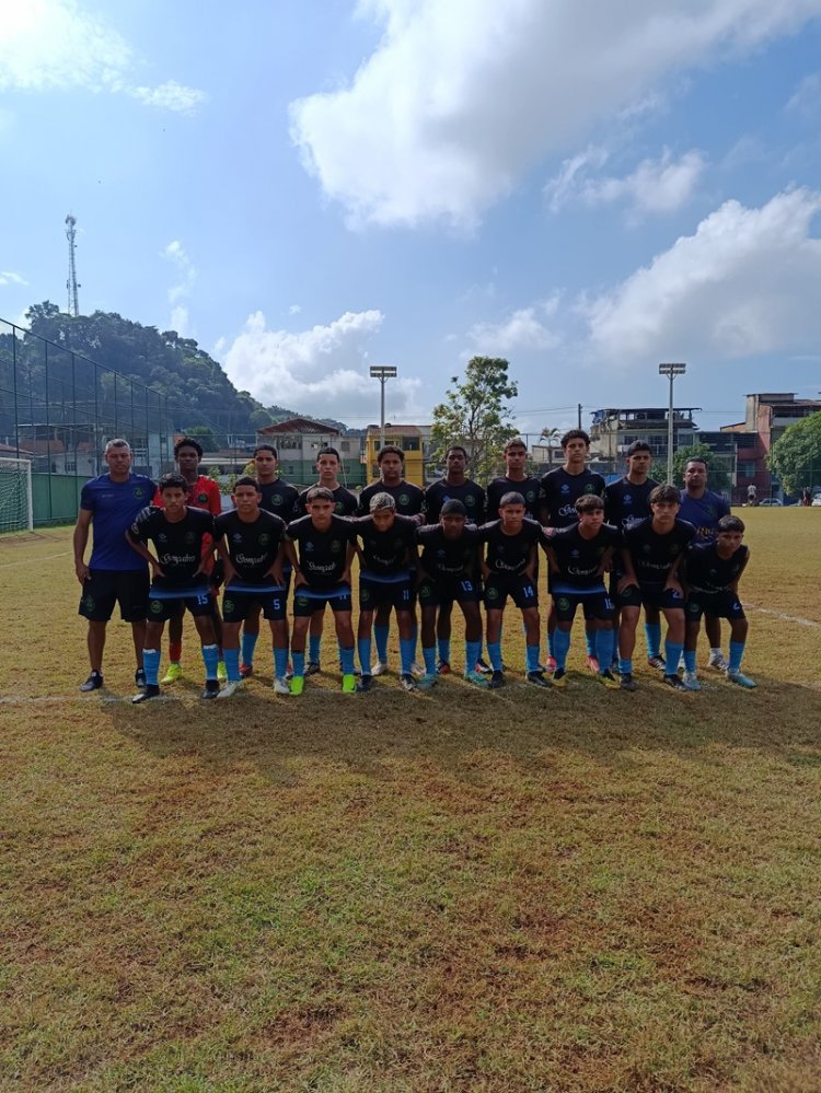 Real Mambucba goleia pela pultima rodada da Copa Angra de Futebol sub-15