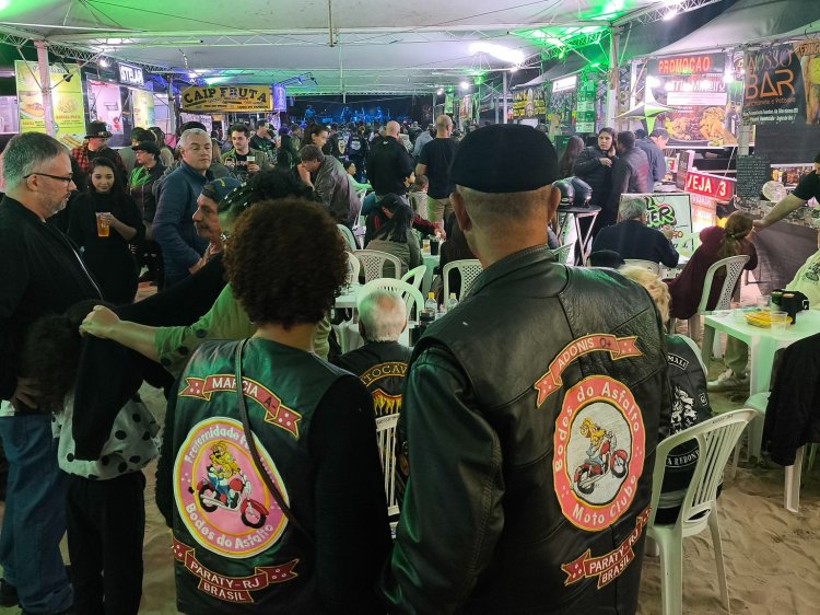 Mambucaba Motofest movimentou a Vila Histórica com muito rock e motociclismo