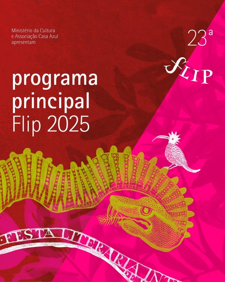 Programação Principal da FLIP 2025